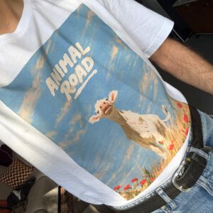 Animal Road 2026 T-Shirt wit
